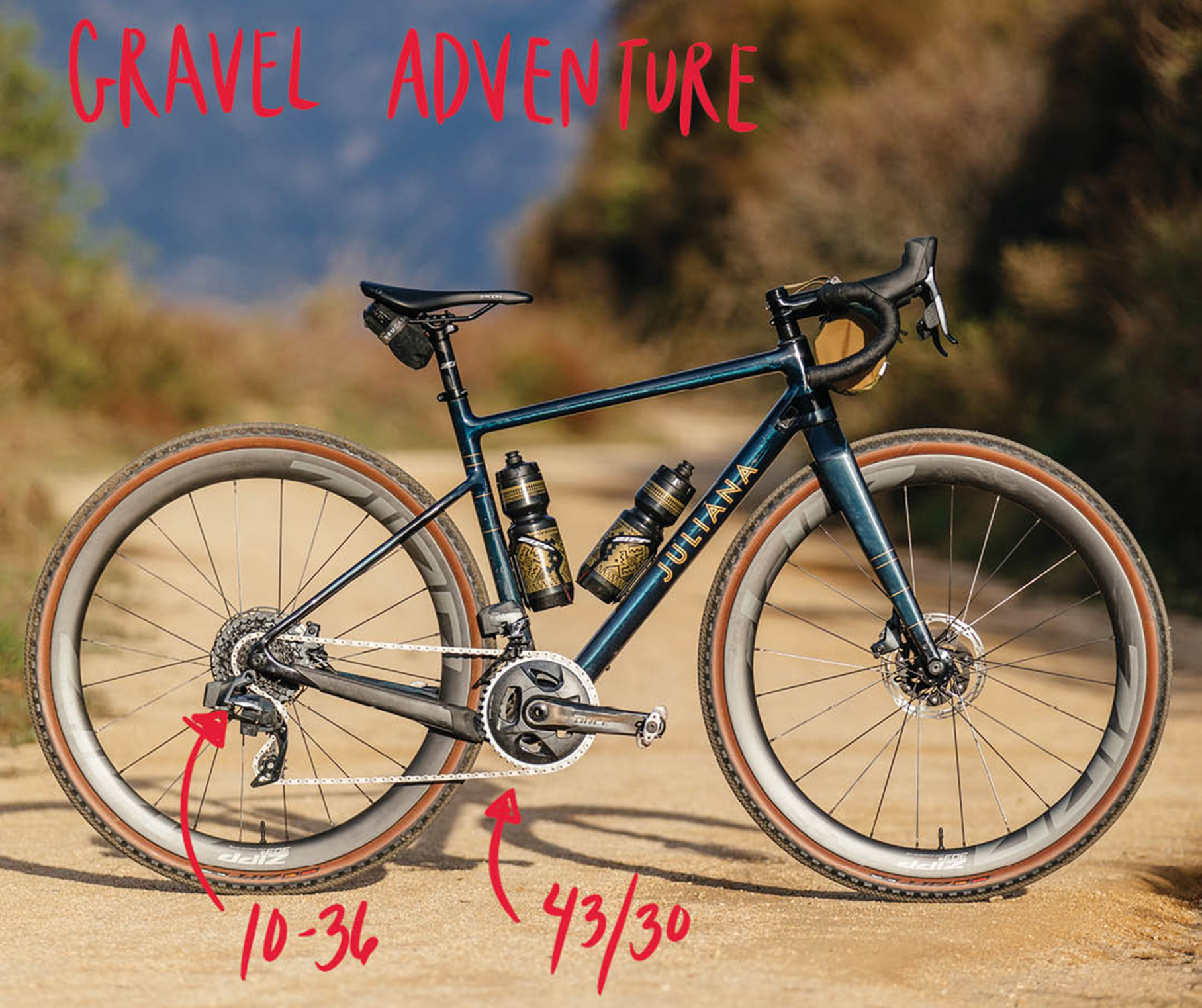 best gearing for gravel bike