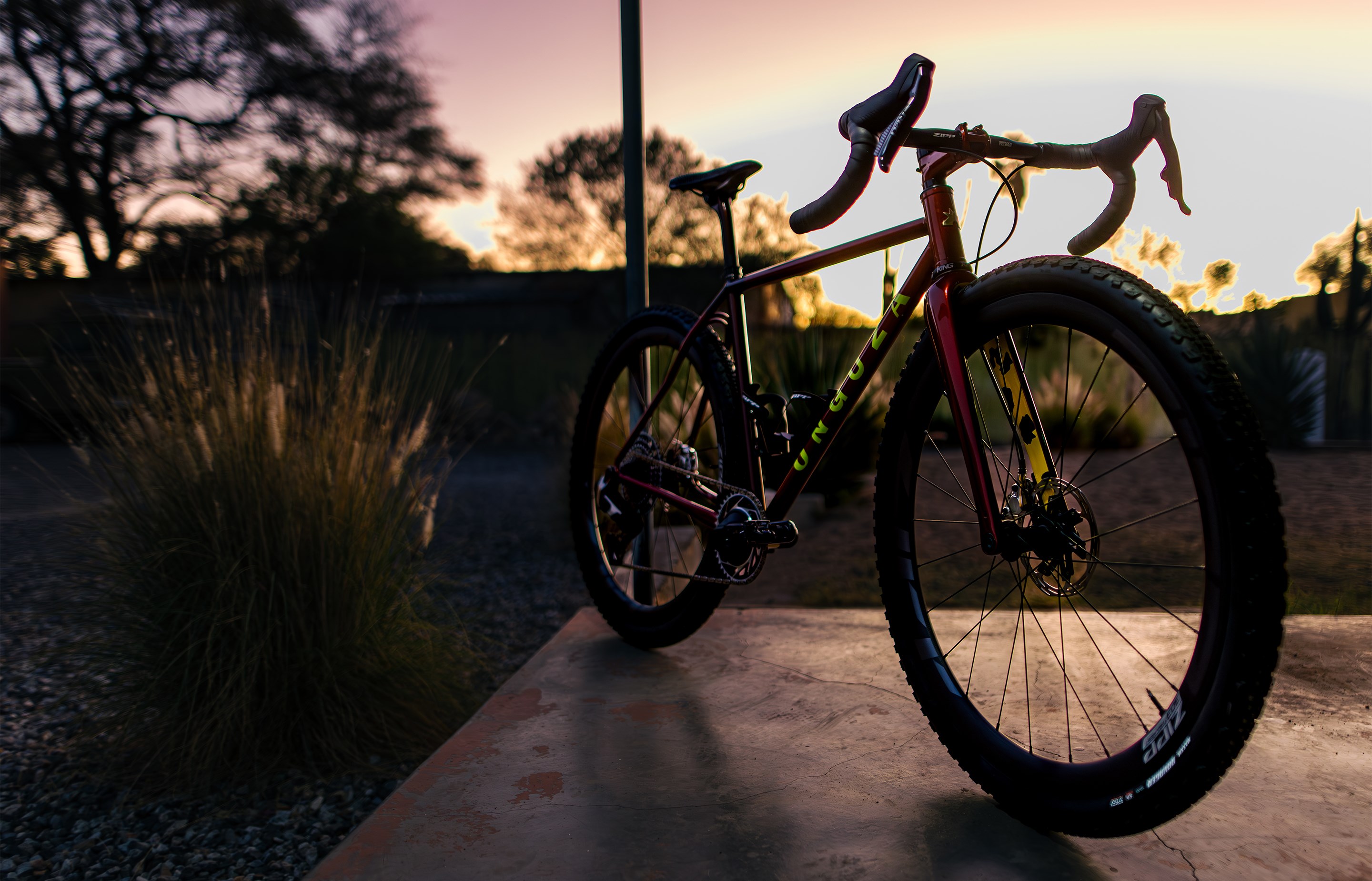 Miranda's colorful Onguza bike