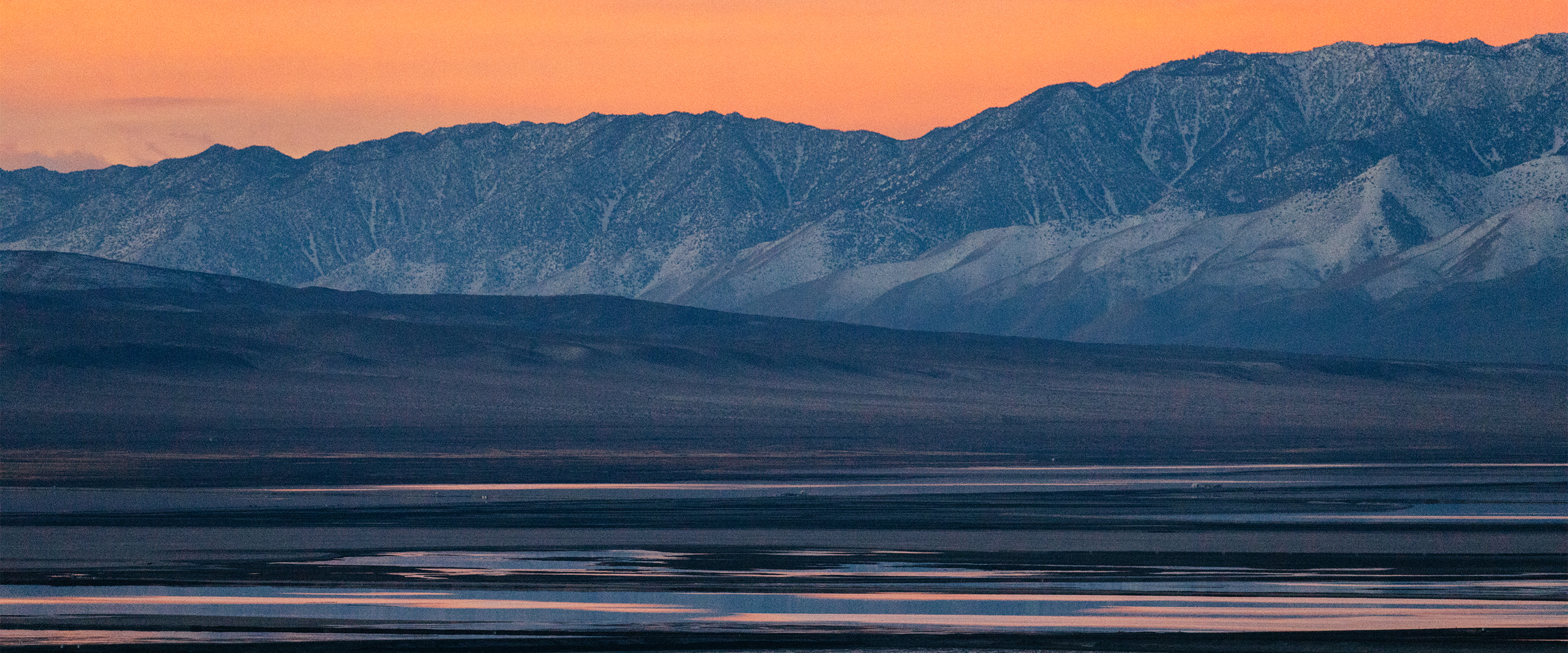 Mount Inago Into the Inyo Mountains | SRAM