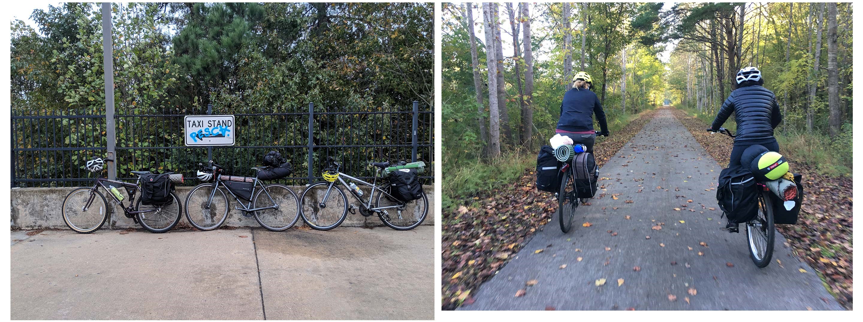 Bikepacking the silver comet trail in atlanta