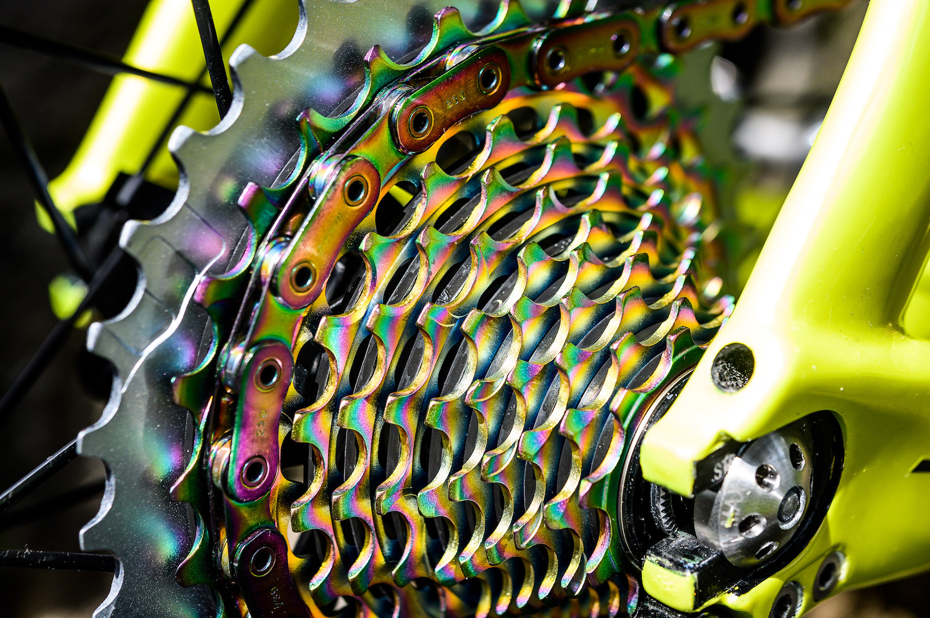 Kona World Champs Speed Machines SRAM