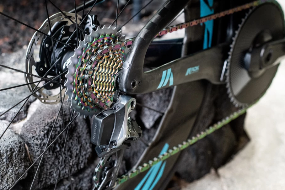 Rainbow colour AXS Flat-top chain?? - Weight Weenies
