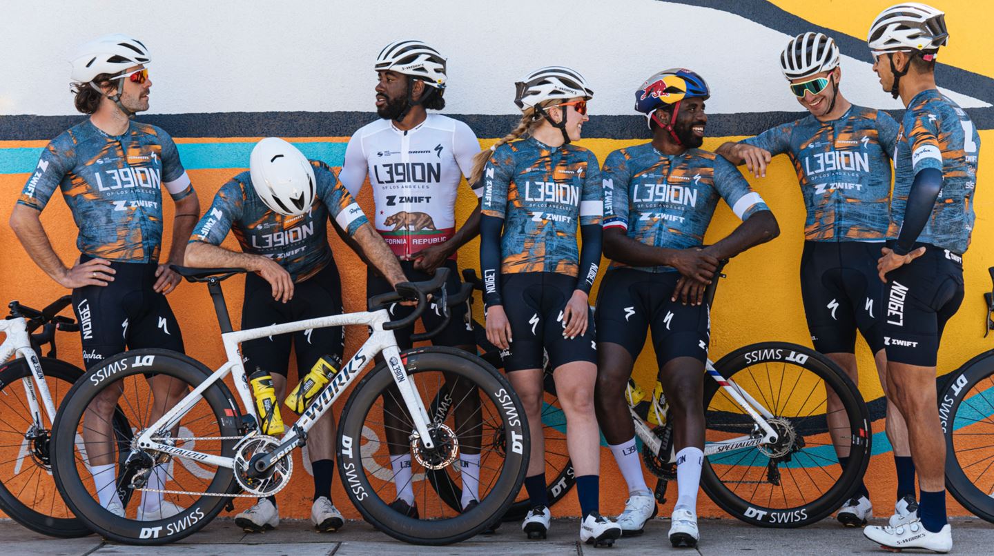 L39ION of Los Angeles Leader Justin Williams Suspended Over Crash at  Littleton Criterium