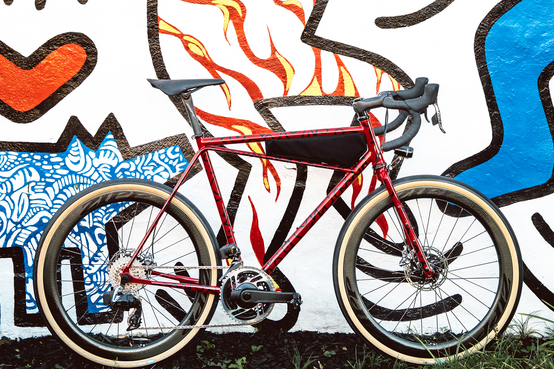 bike and parts