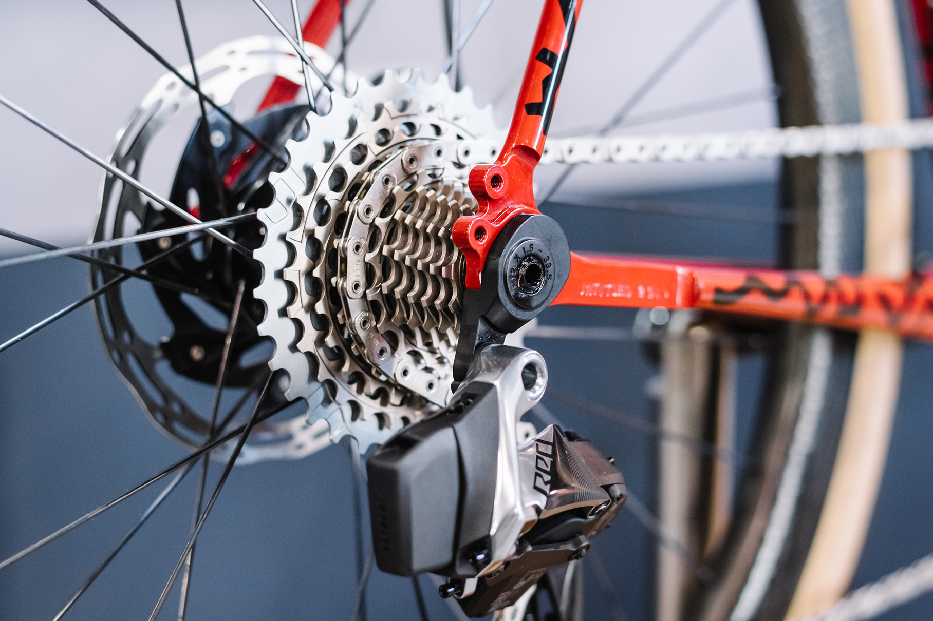 bike and parts