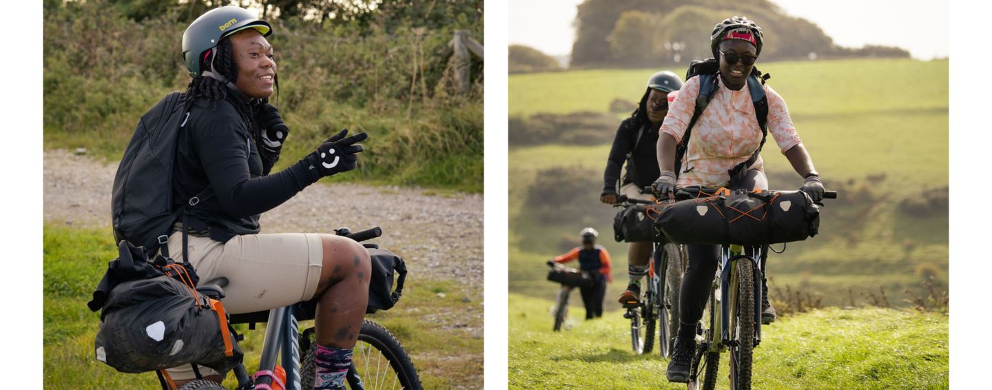 People of Colour Bikepacking Trip.