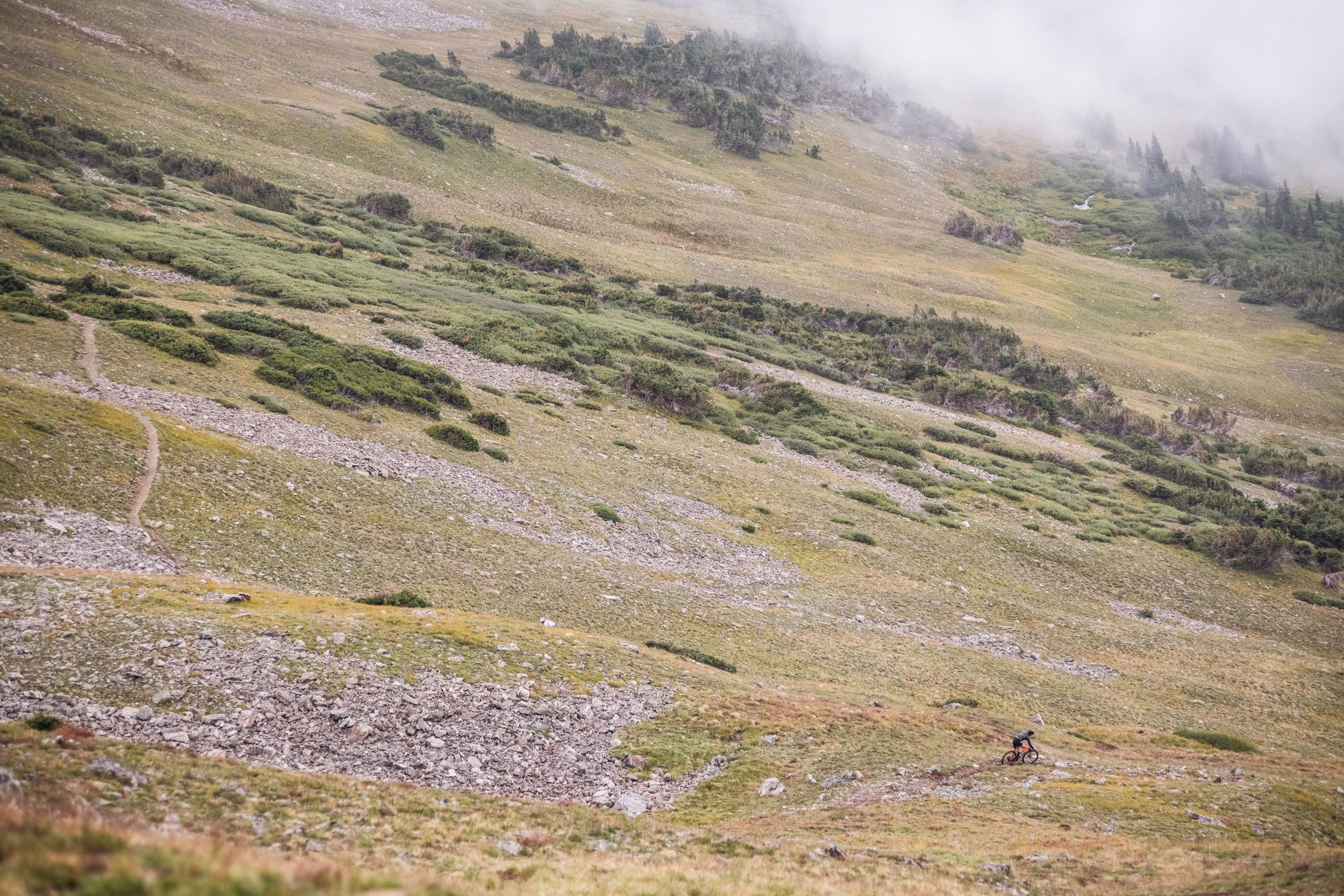 Tobin Ortenblad at the Breck Epic