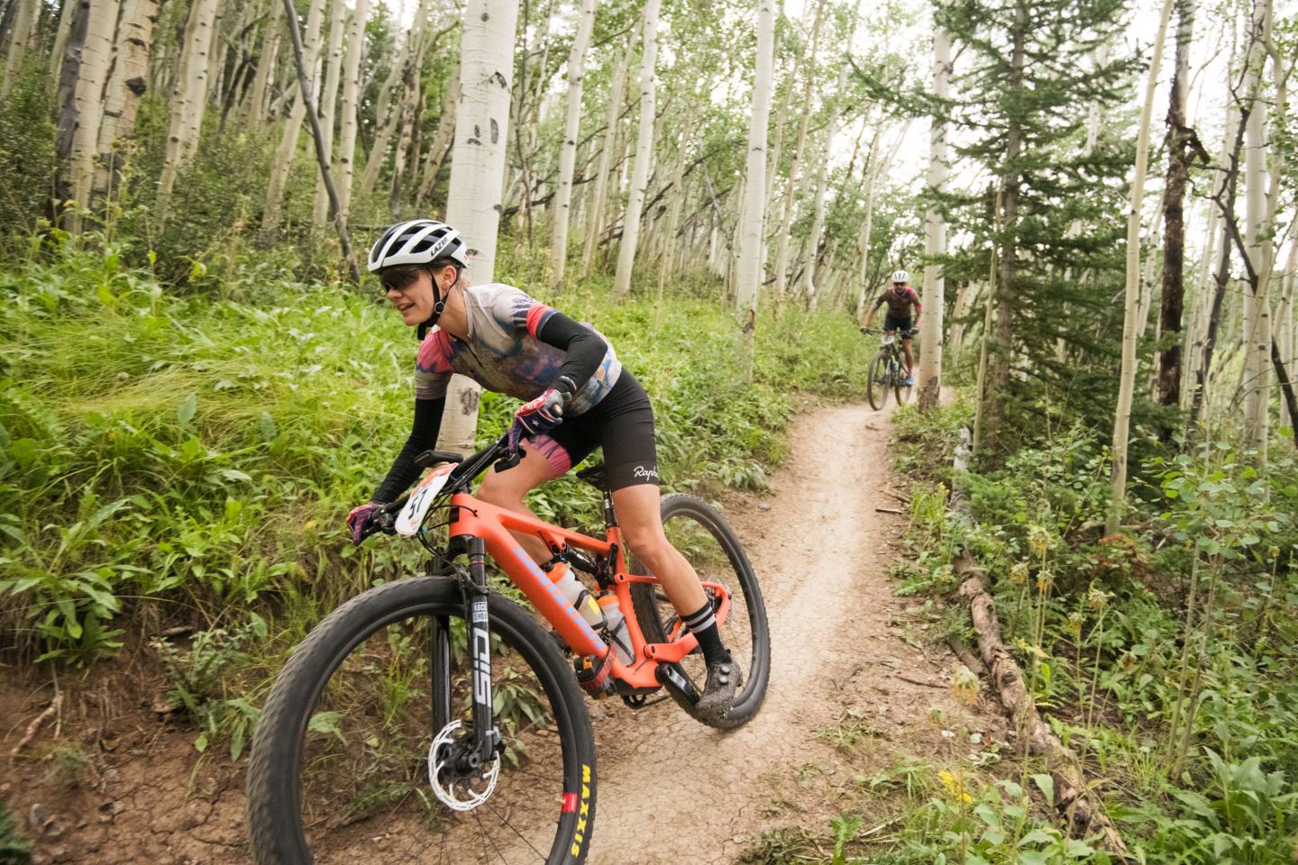 Day 1 at the Breck Epic.