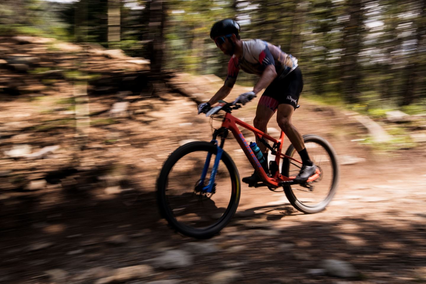 Tobin Ortenblad at the Breck Epic