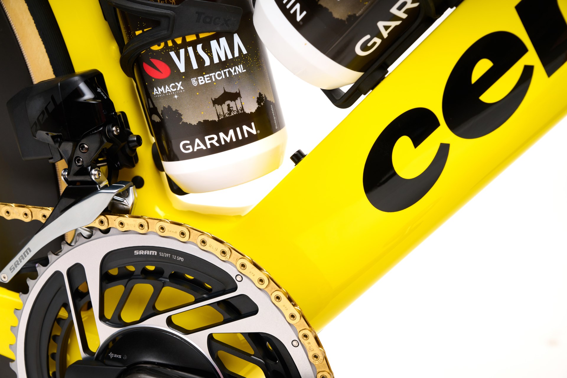 La Cervelo S5 personalizada de Jonas Vingegaard