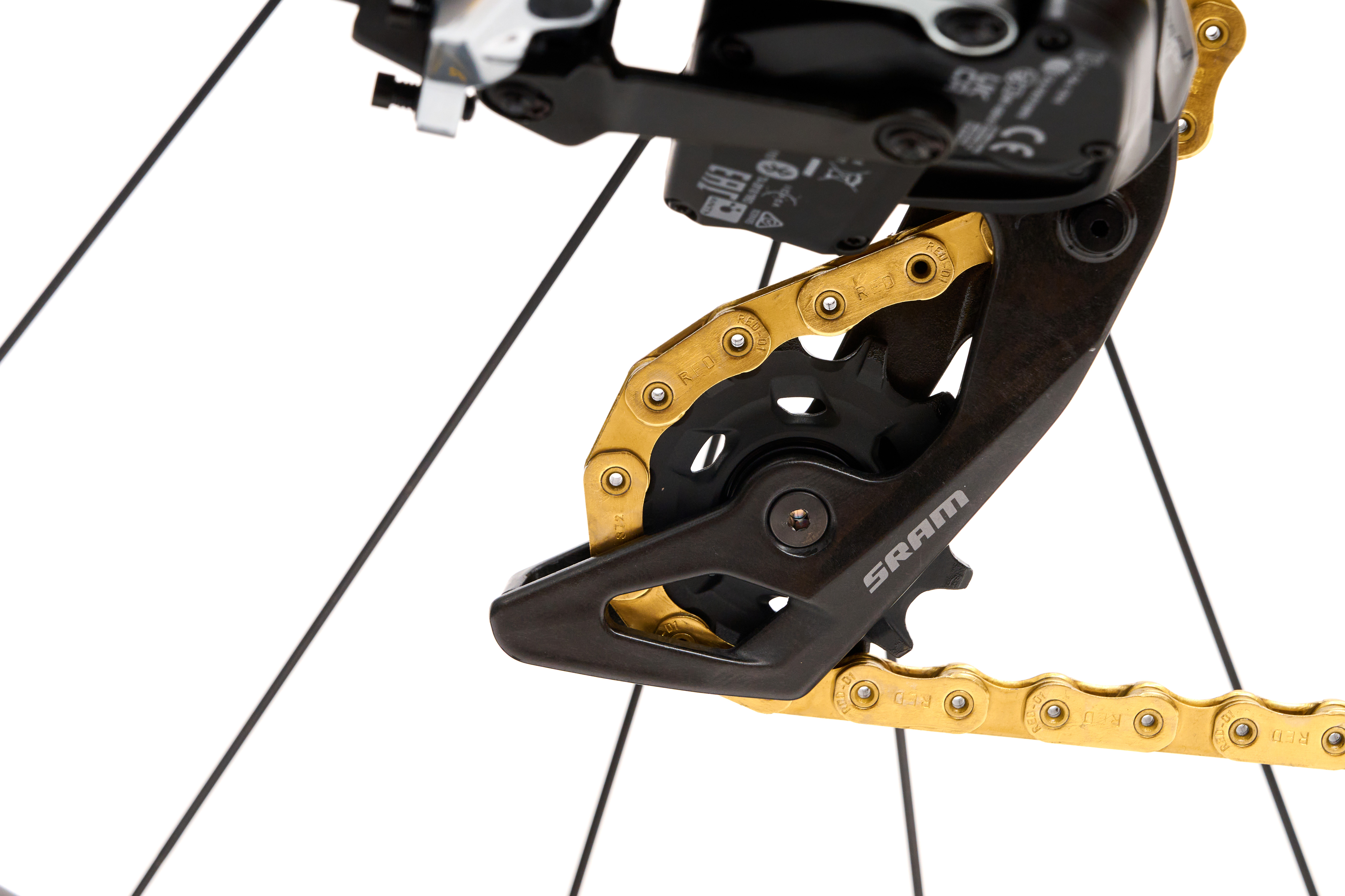 Bikes of the Tour de France Podium | SRAM