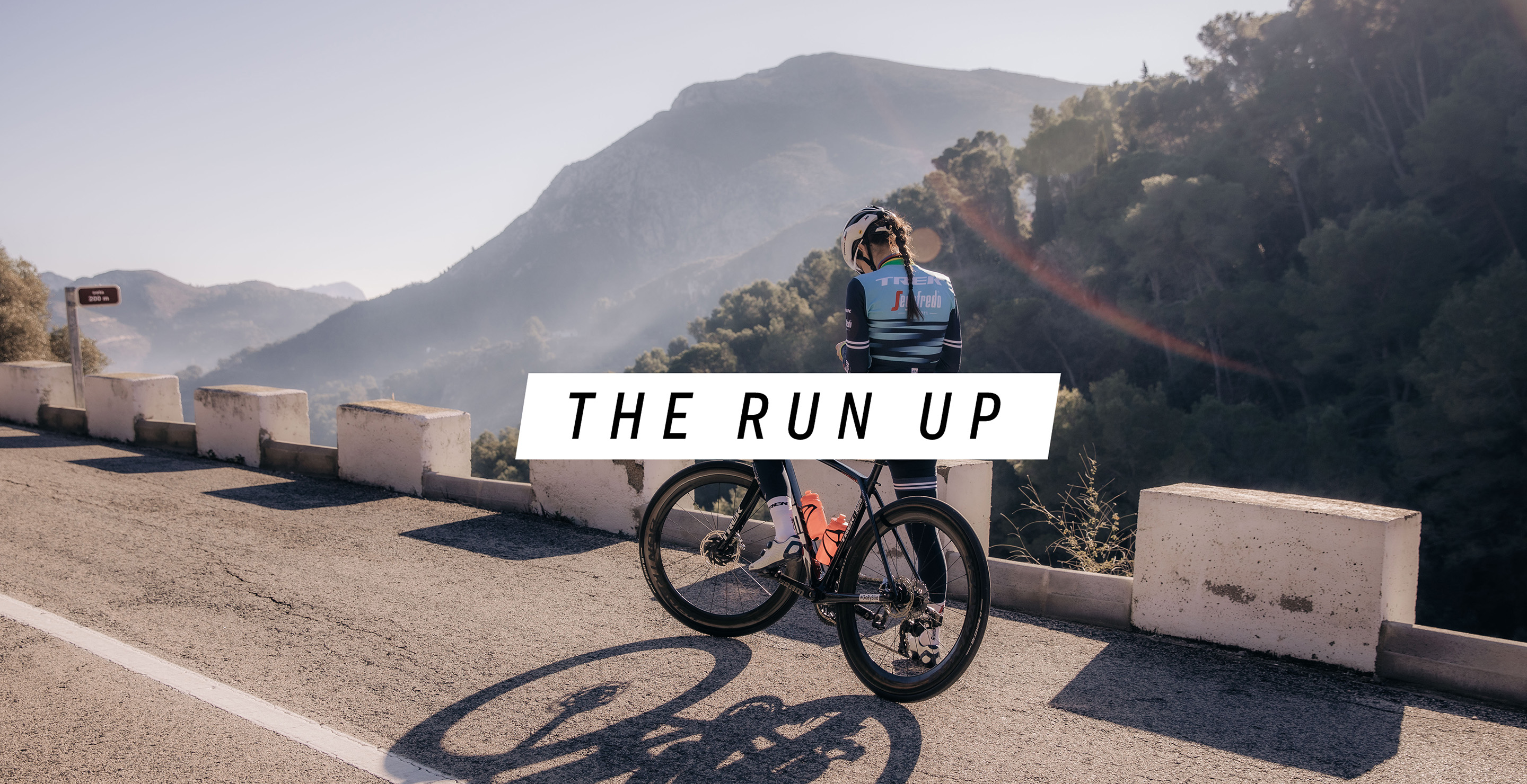 the run up cycling