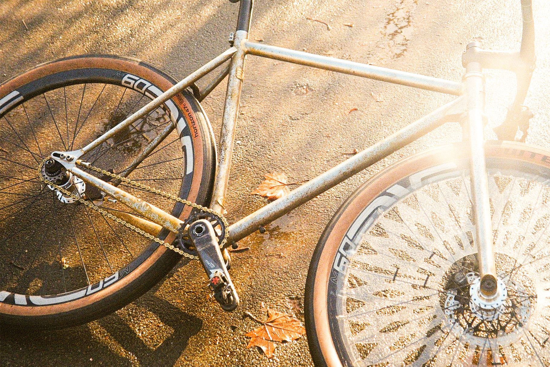 Bike polo bike