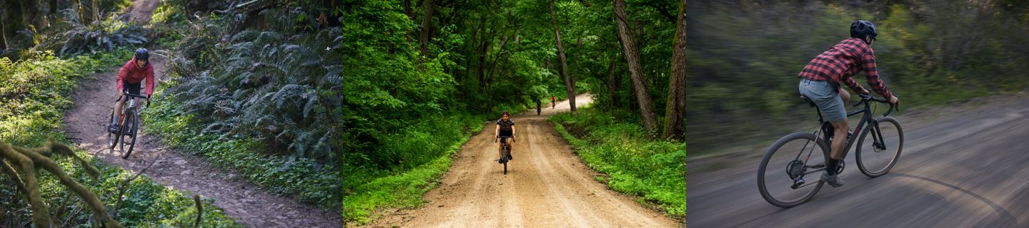 3 Gravel Riders