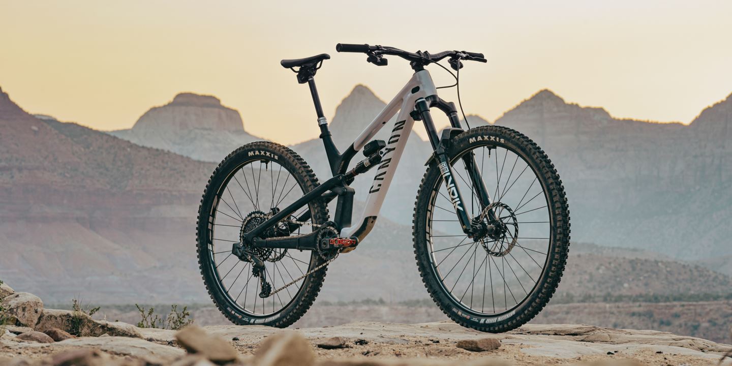 Canyon Spectral with Flight Attendant