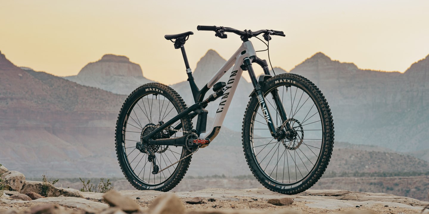 Canyon Spectral with Flight Attendant
