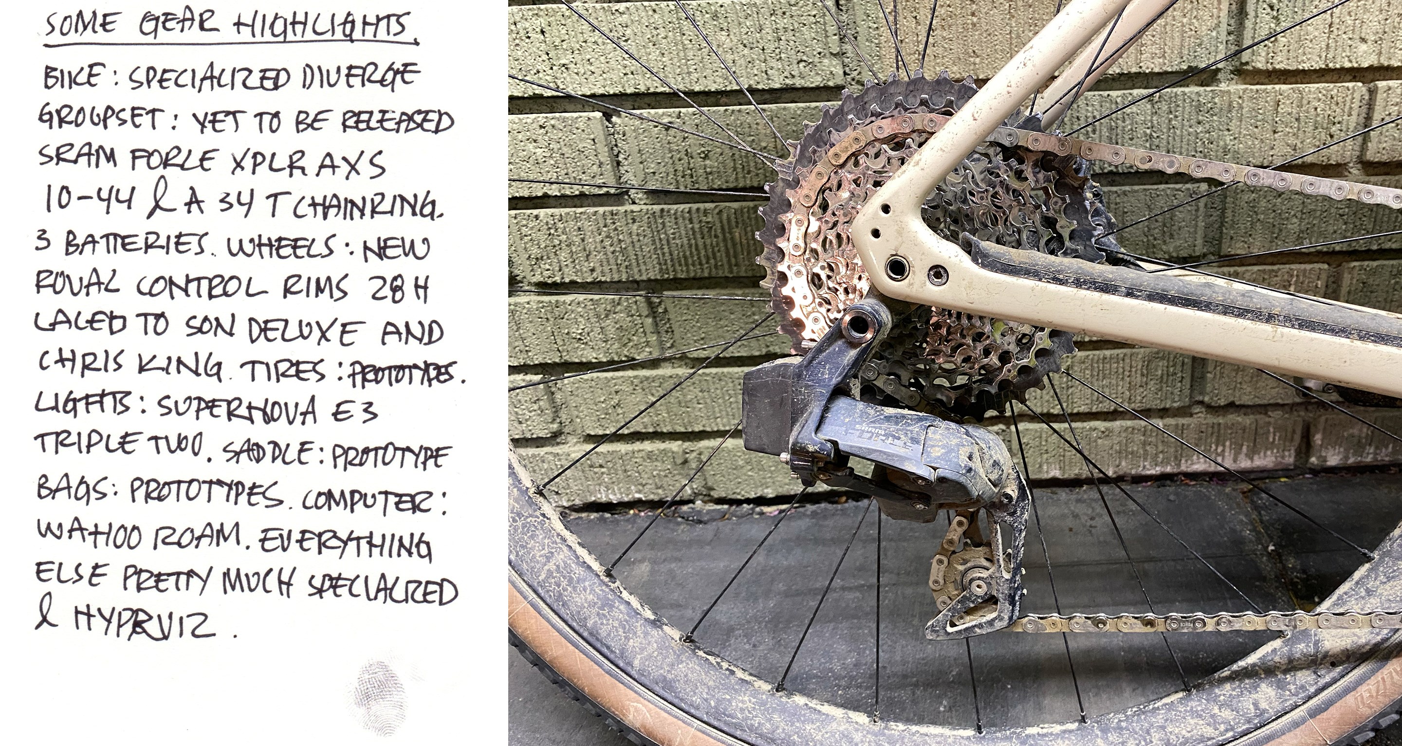 Erik Nohlin's Tour Divide