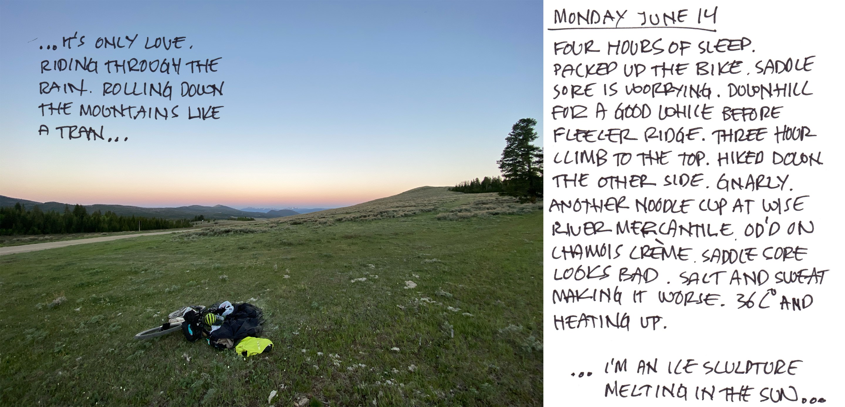 Erik Nohlin's Tour Divide