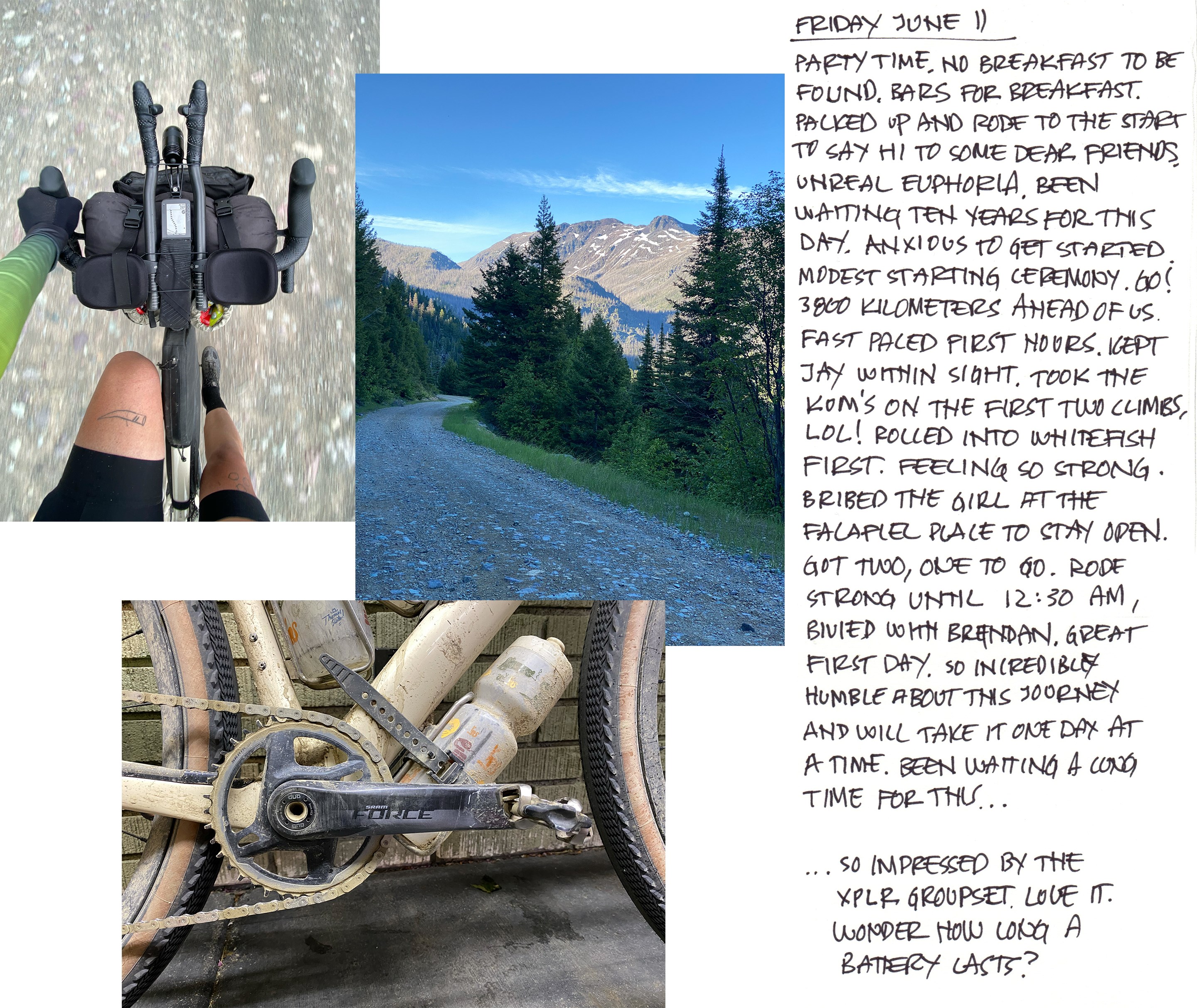 Erik Nohlin's Tour Divide