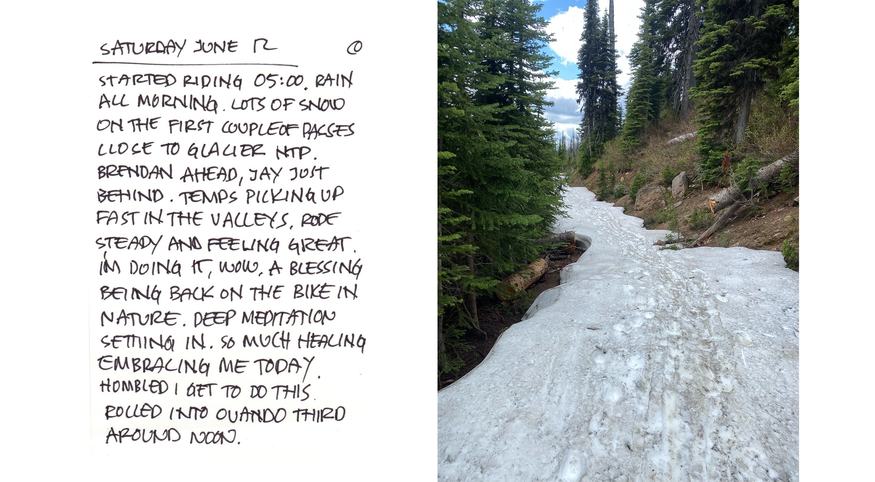Erik Nohlin's Tour Divide