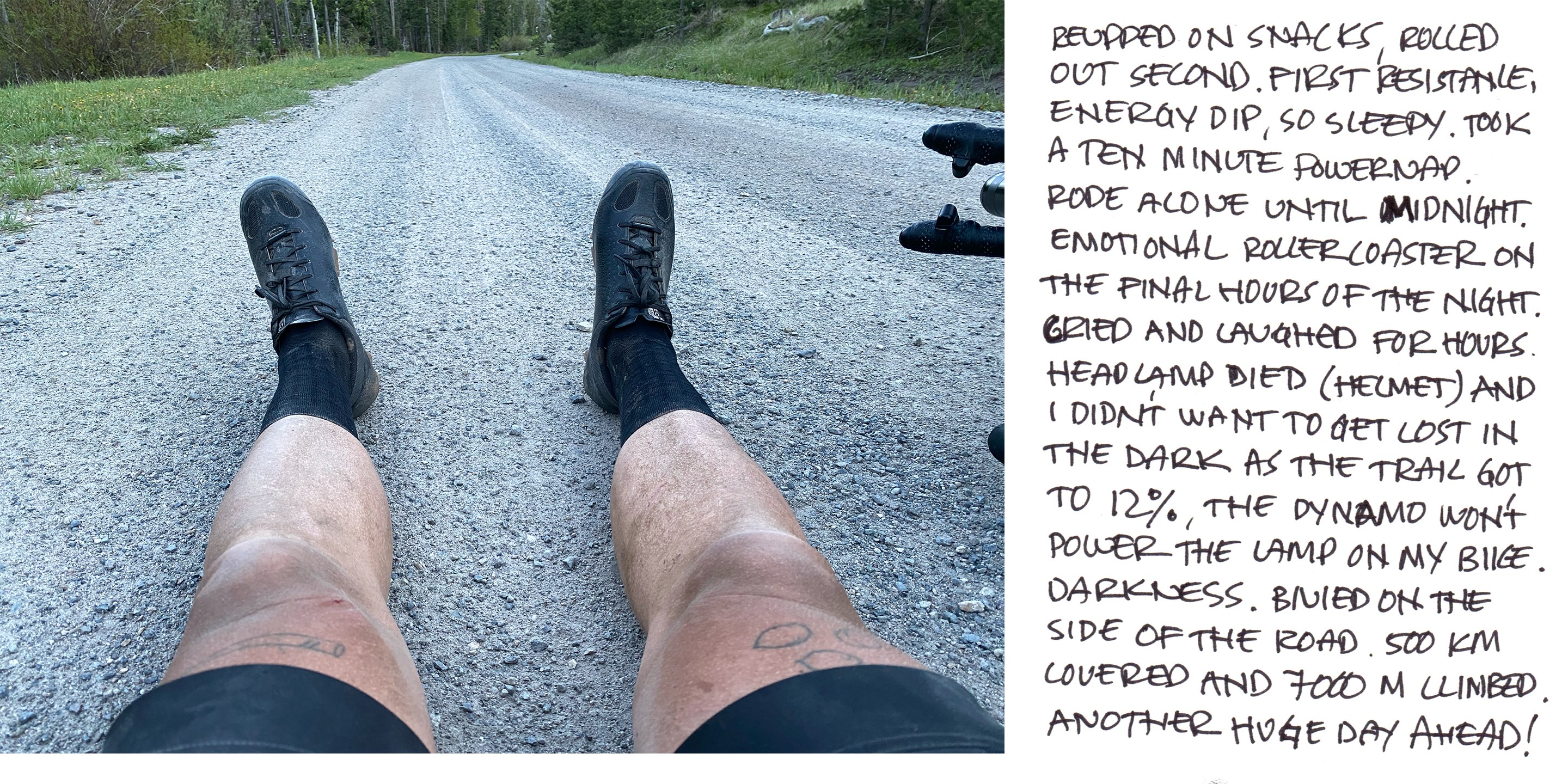 Erik Nohlin's Tour Divide