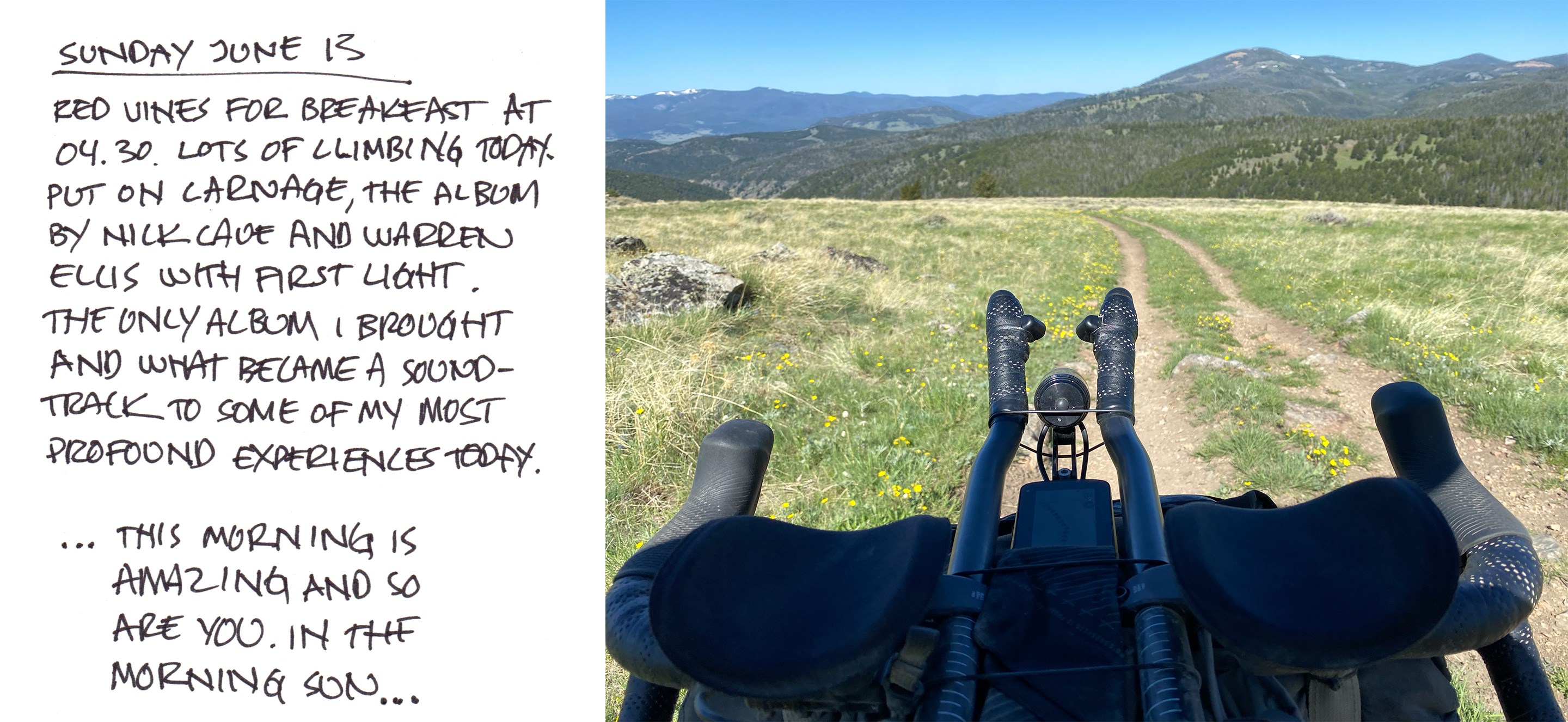 Erik Nohlin's Tour Divide