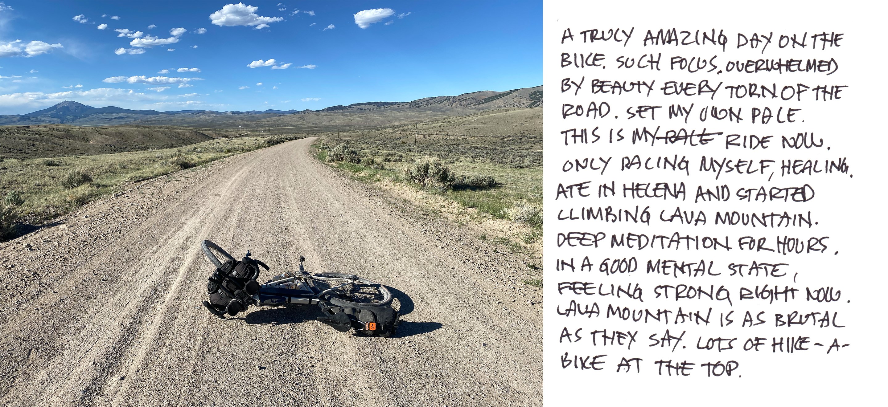 Erik Nohlin's Tour Divide
