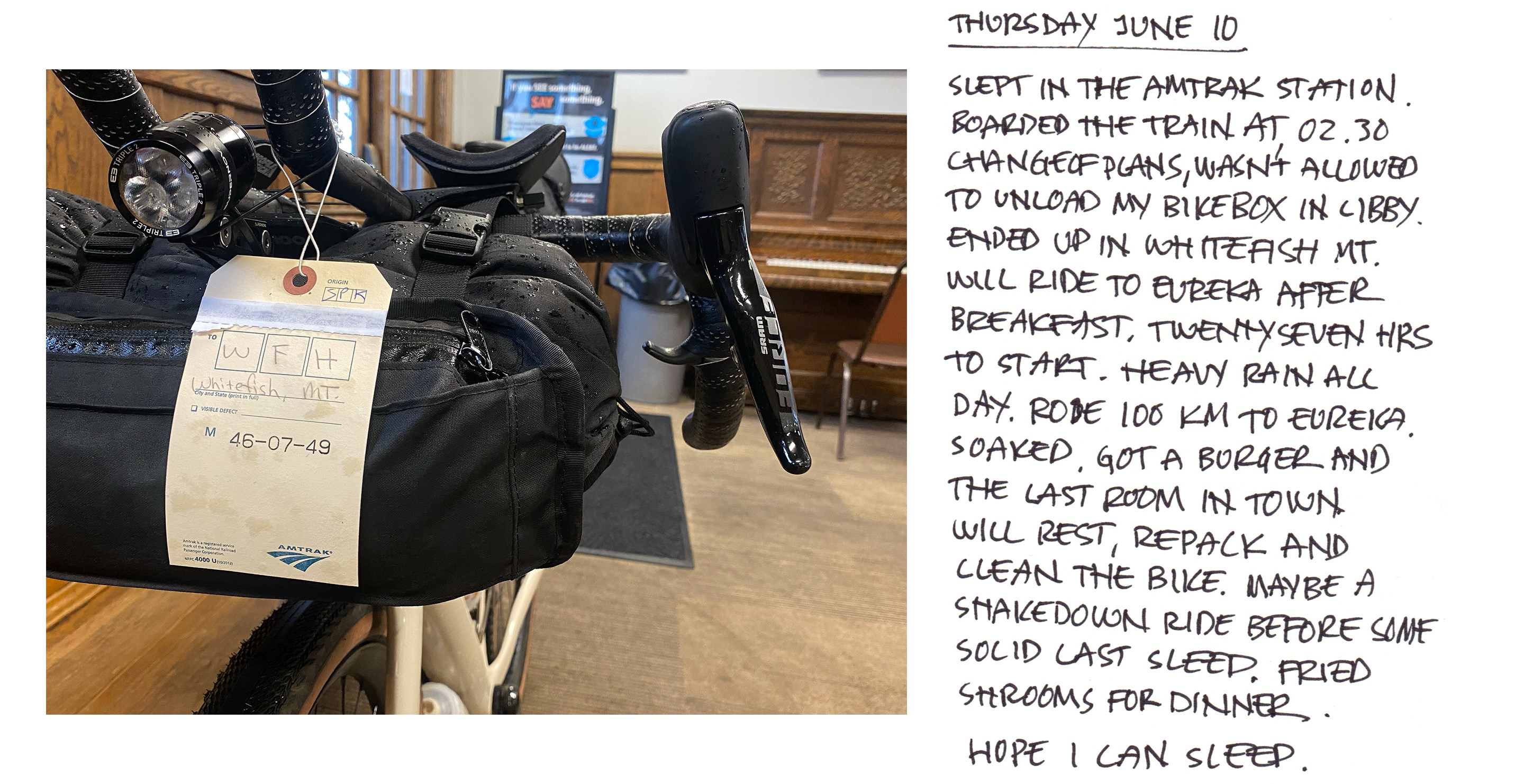 Erik Nohlin's Tour Divide