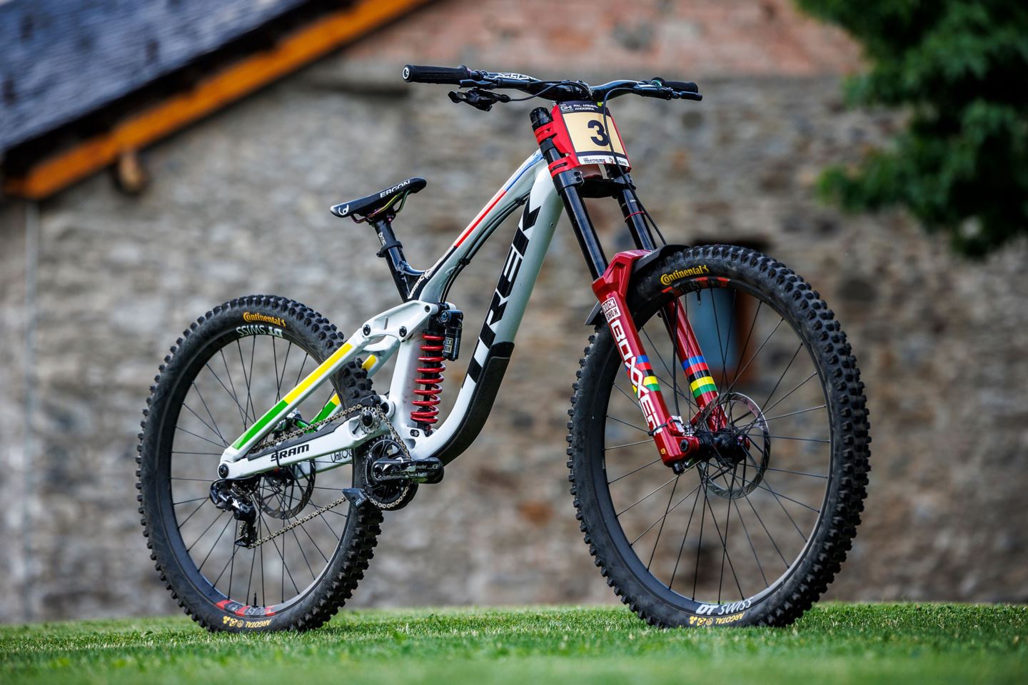 Vali's 2X World Champion complete bike for Round 4 in Andorra.