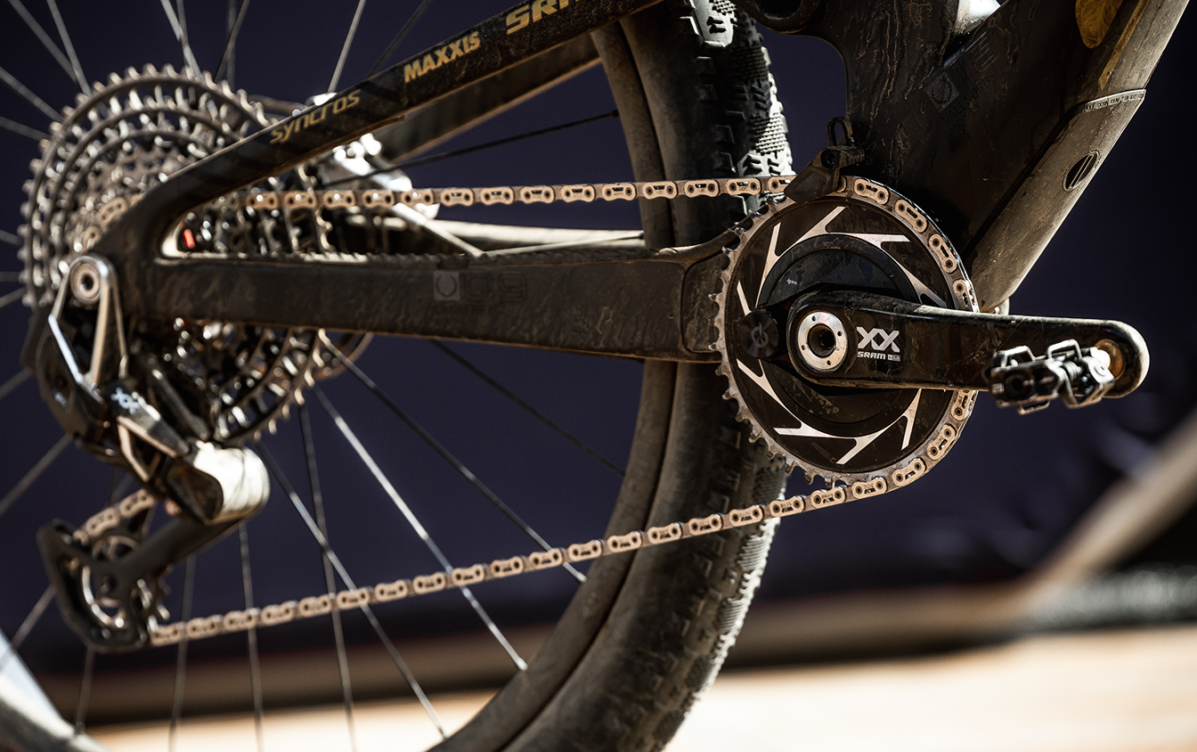 SRAM XX SL Eagle AXS トランスミッショングループセット 175mm SRAM XX SL Eagle AXS Transmission Groupset [00.7918.166.002]