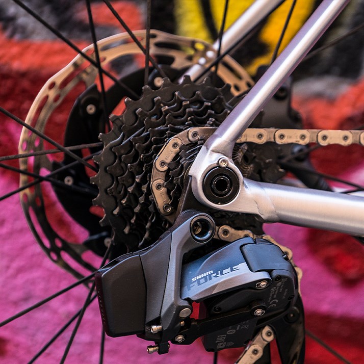 SRAM(スラム) FORCE eTAP AXS ミディアム ワイヤレスリアディレーラー (12S) 通販 