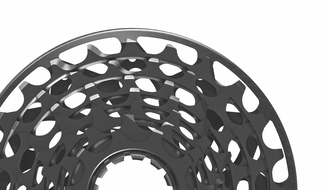 SRAM 「スラム」 X01 DH X-SYNC クランクセット / バイチャリ