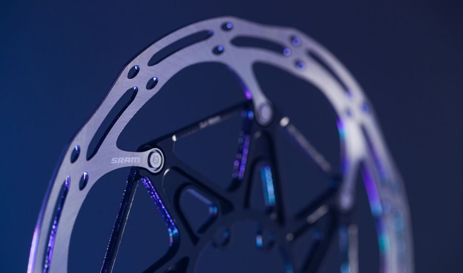 fake sram centerline rotor