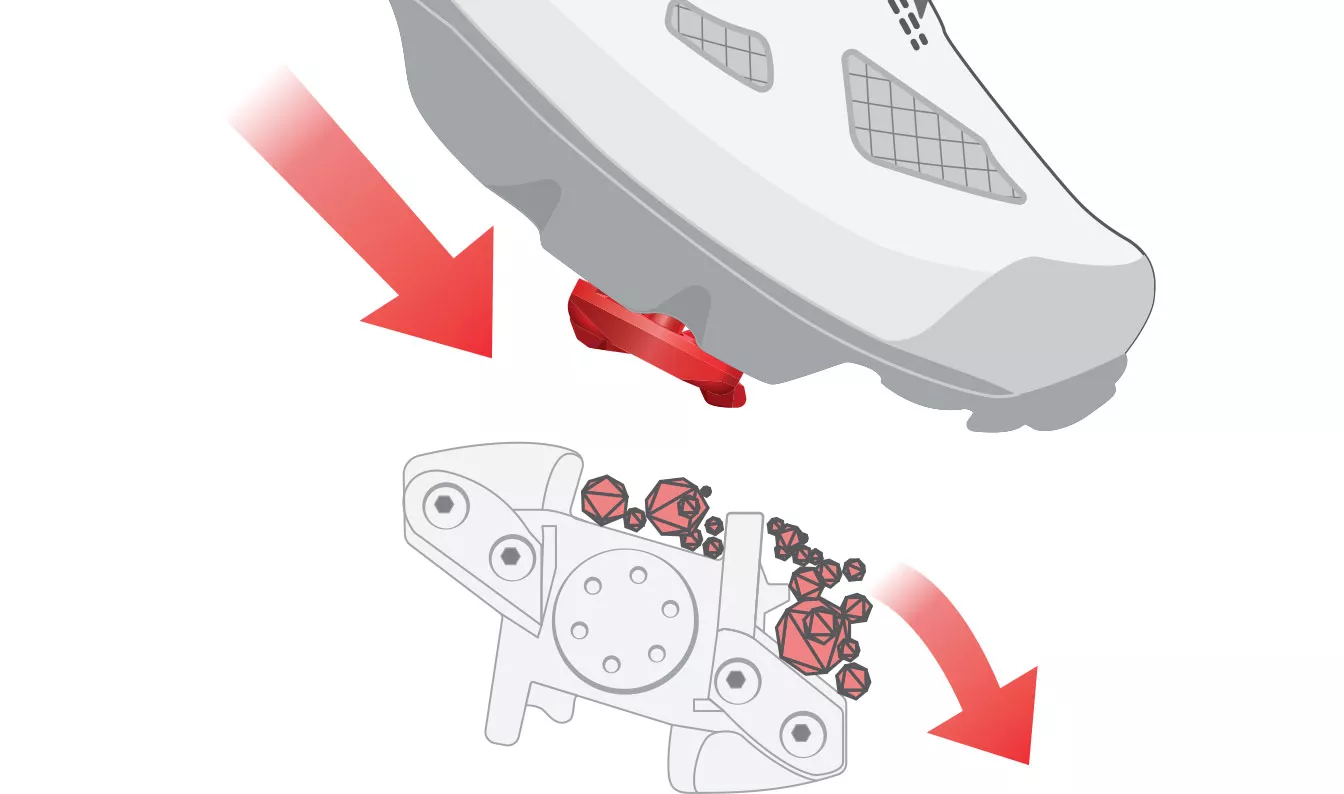 Pedały TIME ATAC XC Pedals C1 MY26 – dostępne w sklepie AkbiSport Pedały TIME ATAC XC Pedals C1 MY26 –