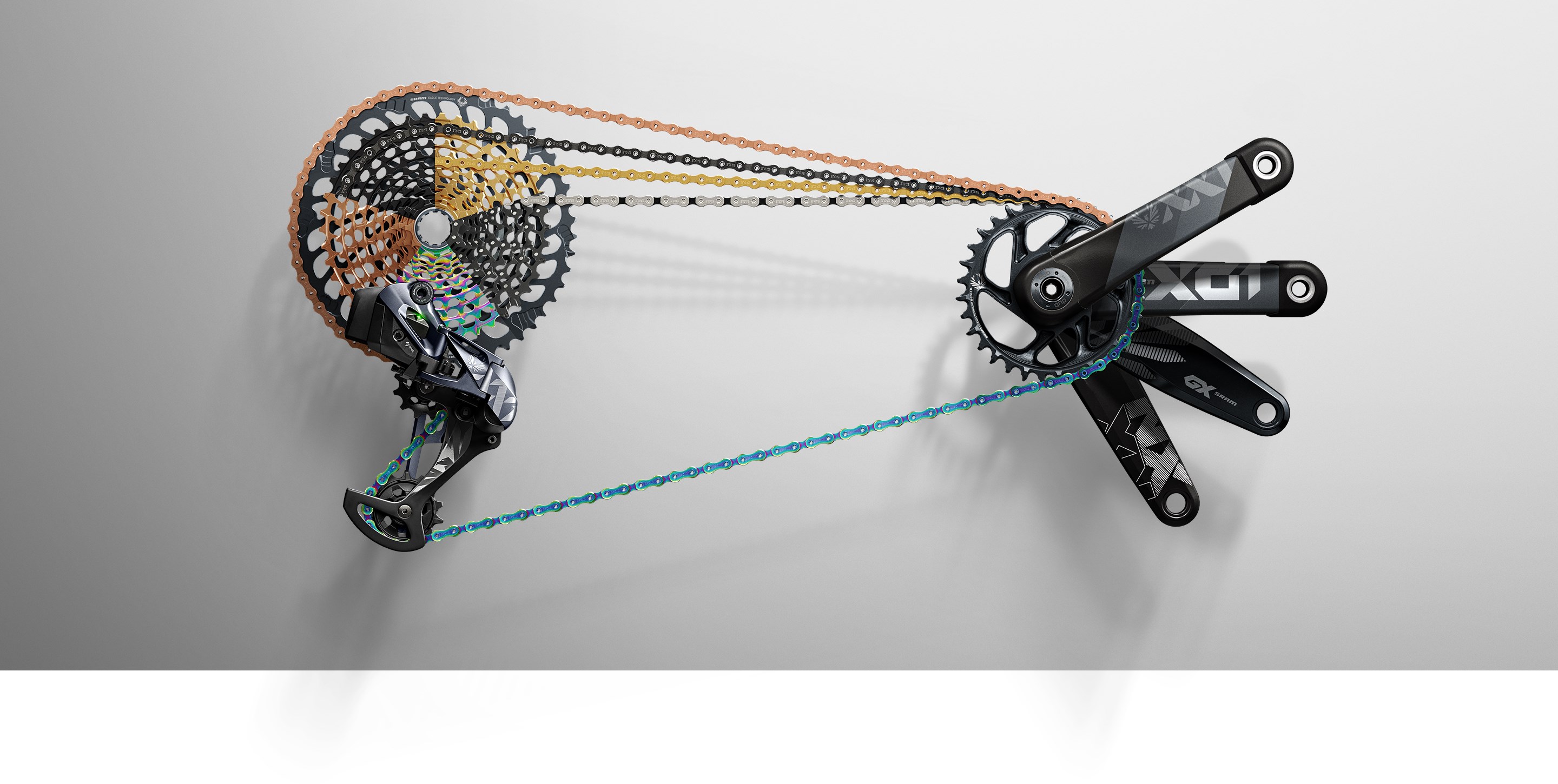 Eagle Drivetrain SRAM
