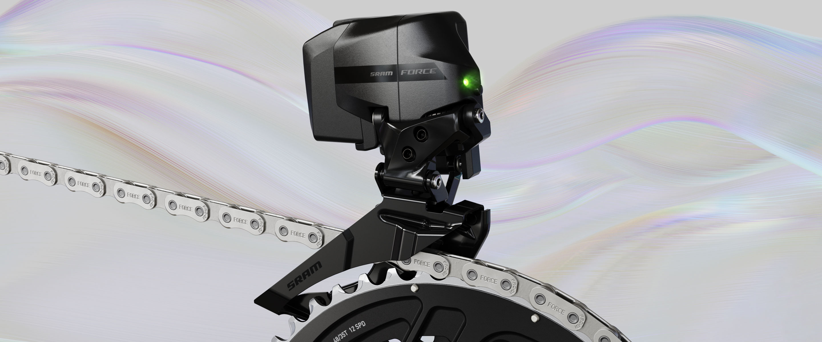 SRAM FORCE Front Derailleur and Chainring