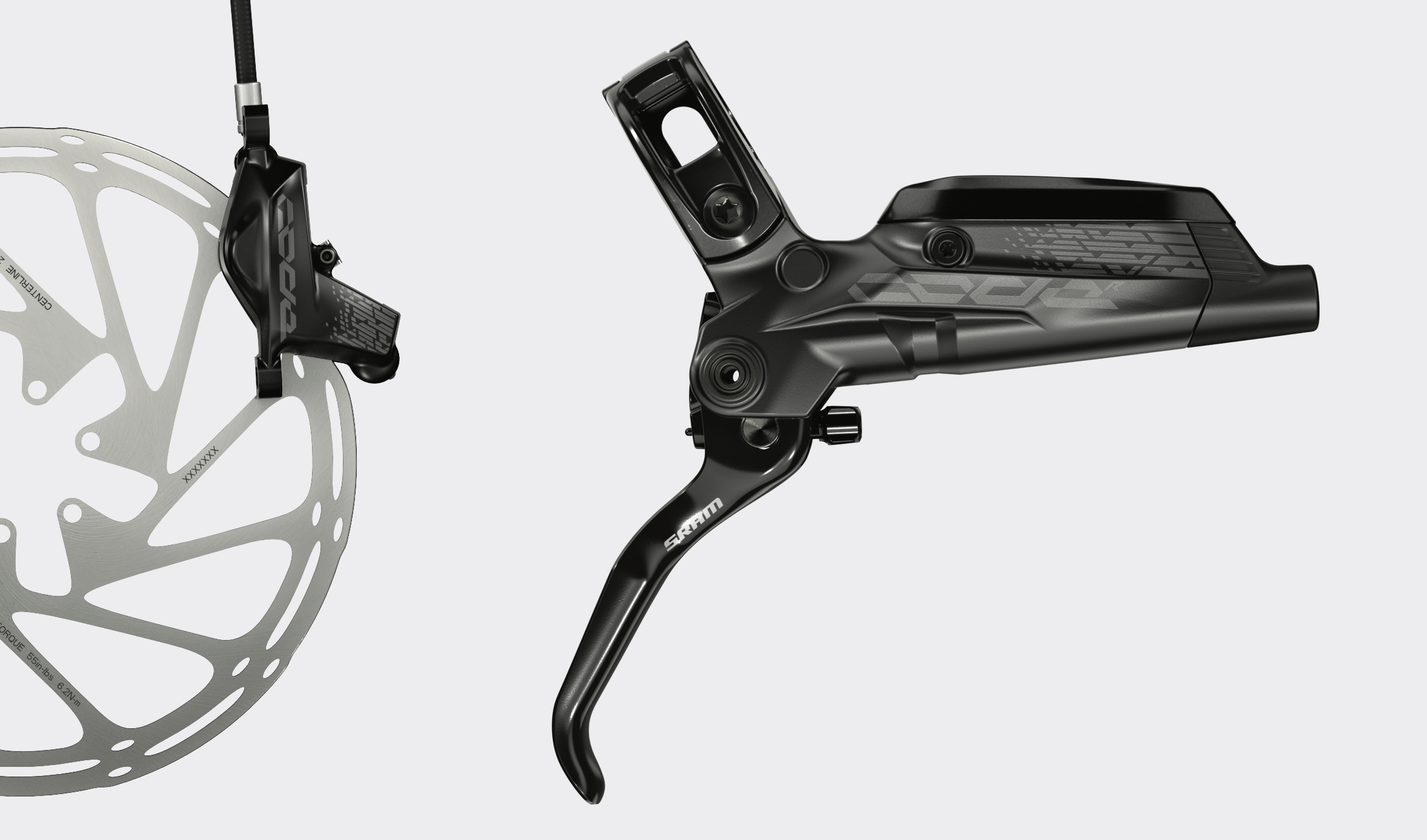 SRAM CODE RS ディスクブレーキ 前後セット