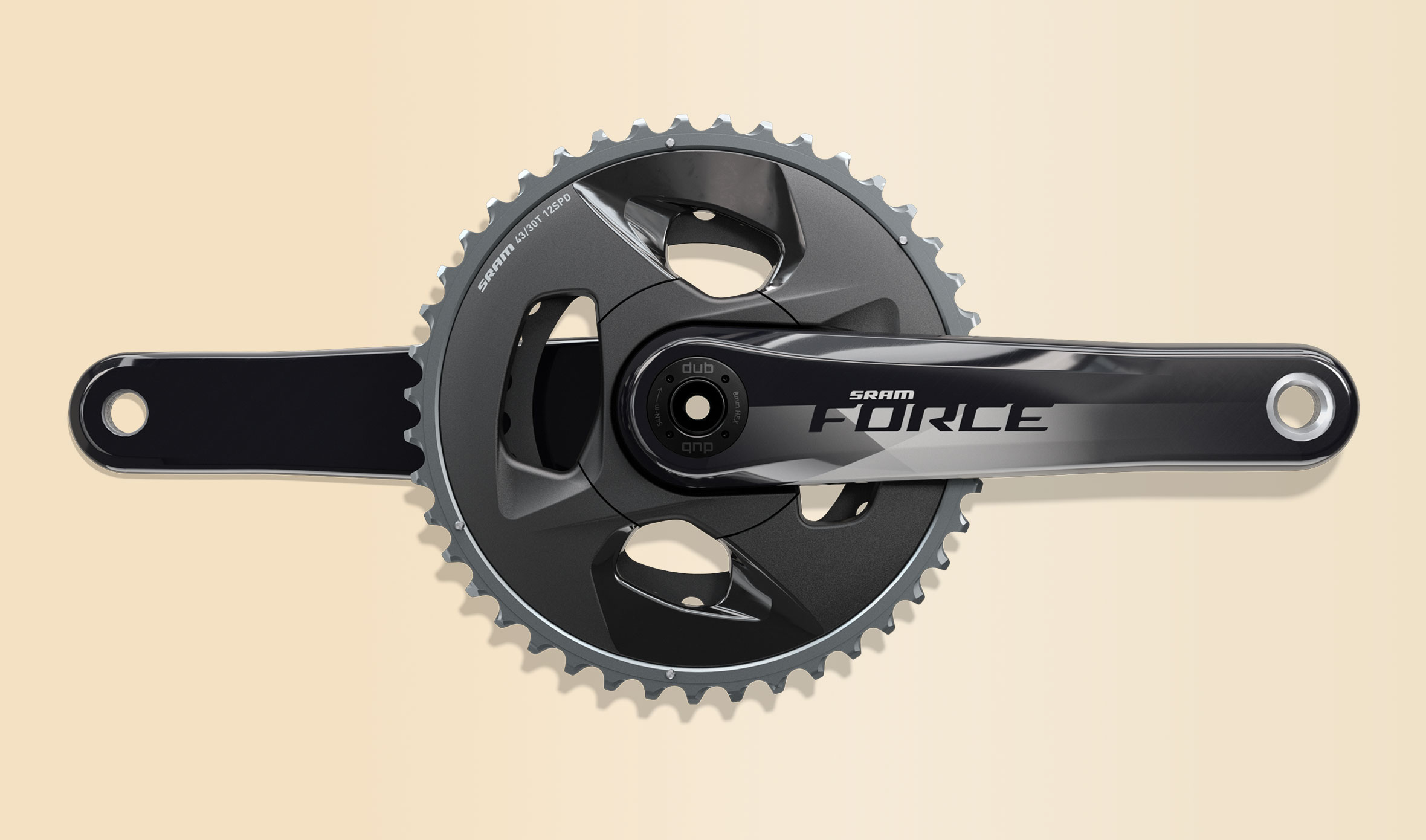 Wider Gearing for Force eTap AXS SRAM