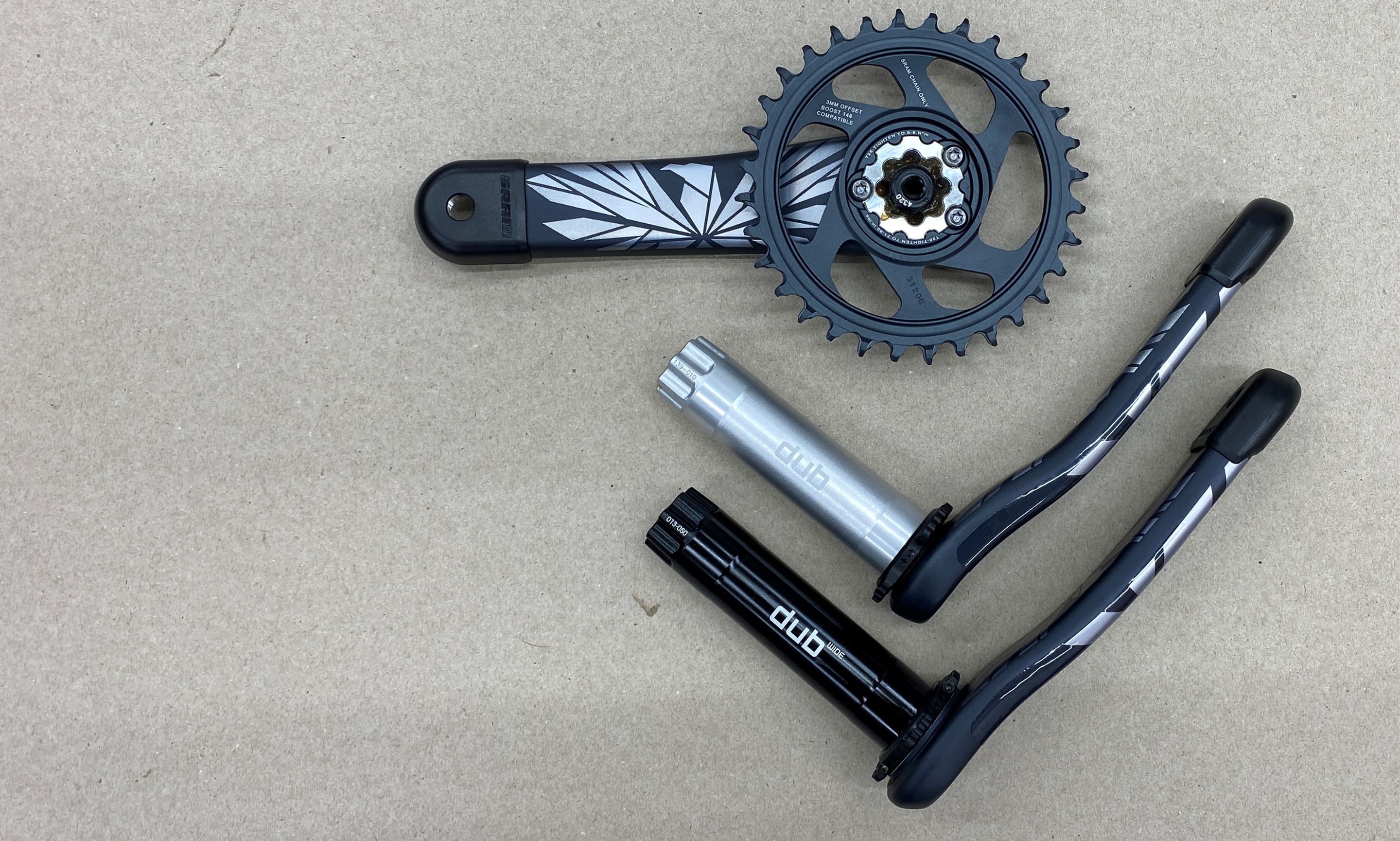 Wide v.s. Standard DUB Cranks