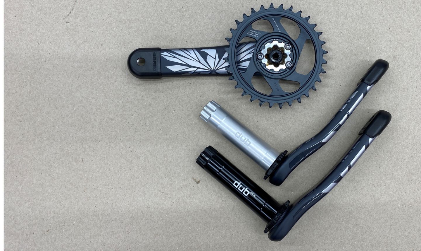mtb boost crankset