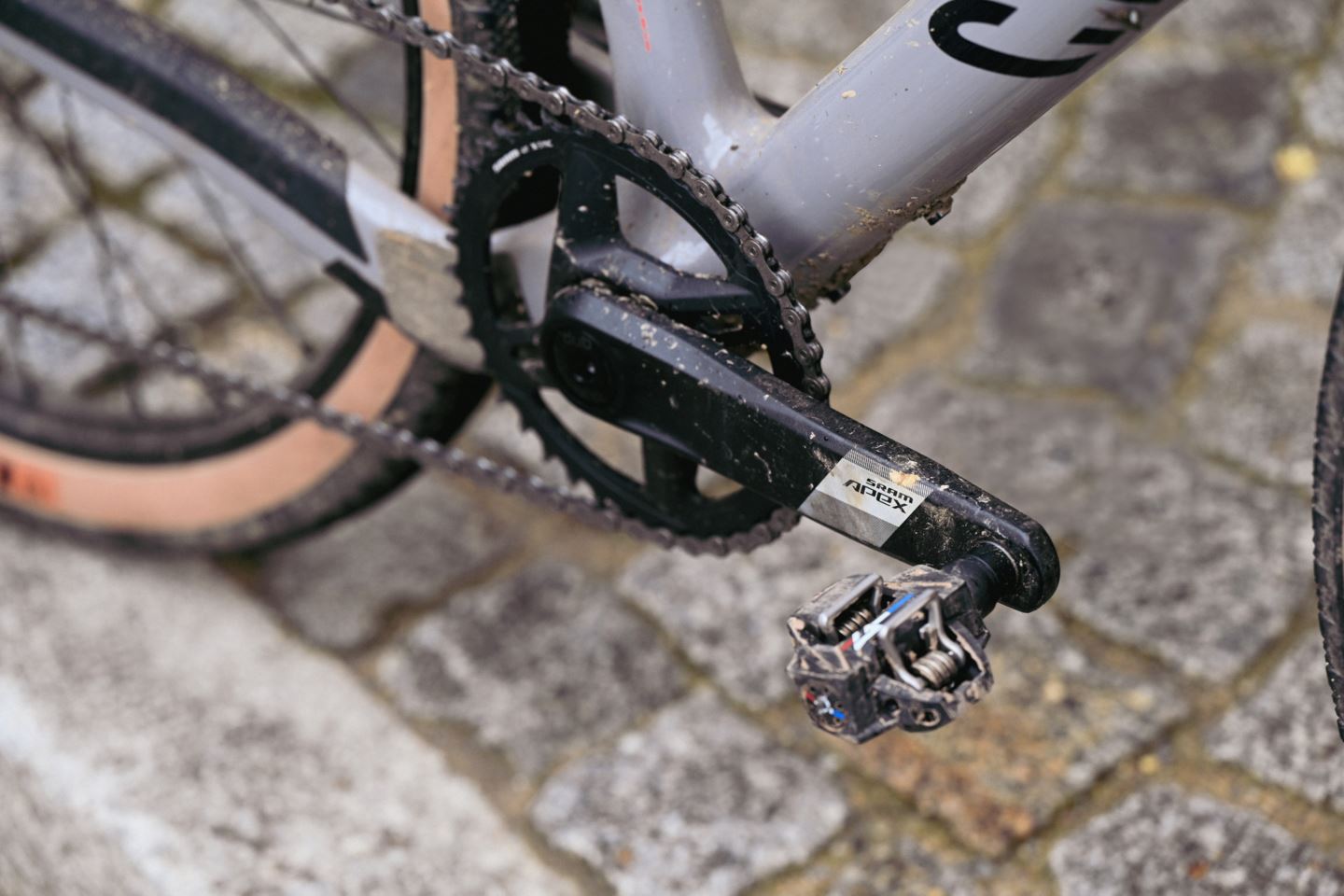 Wide helps widen chainline to meet the needs of the 'modern' road bike