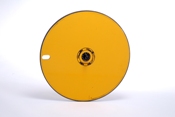 yellow disc