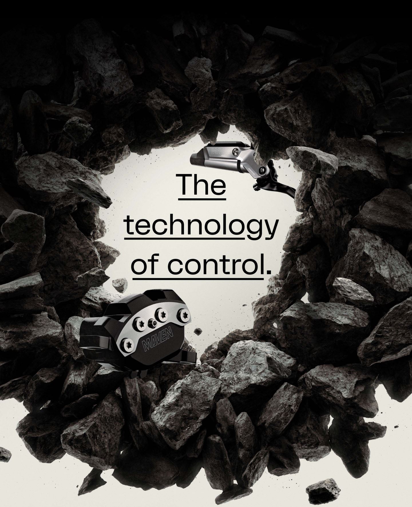 The technology of control.