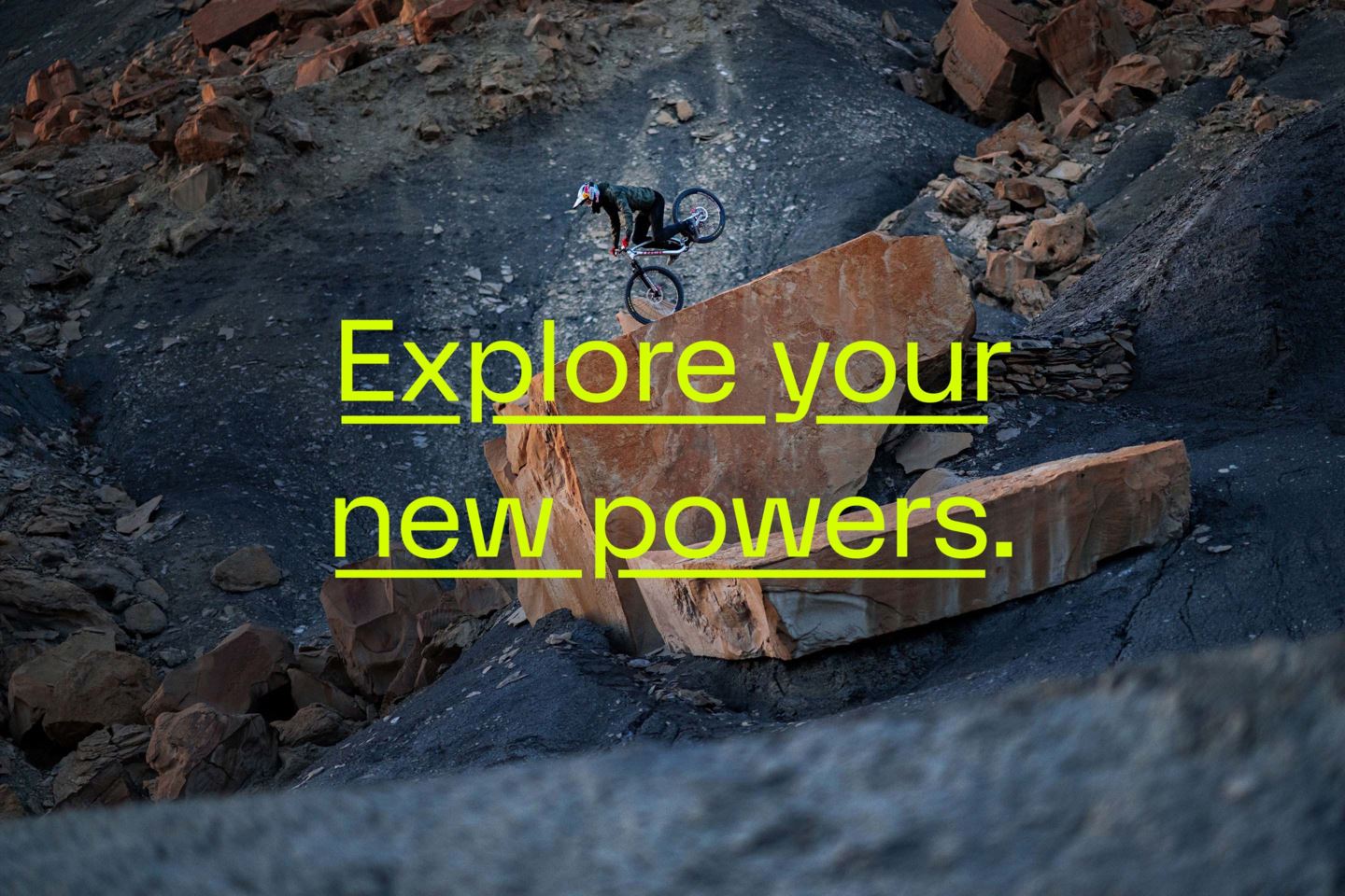 Explore your new powers.