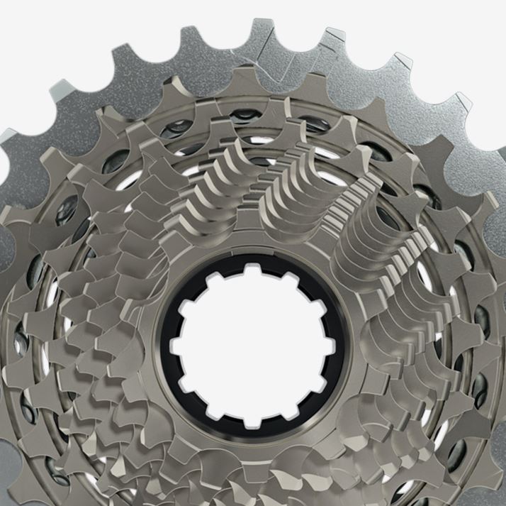 10-tooth cog on a road AXS cassette