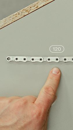 How To: T-Type Chain Length