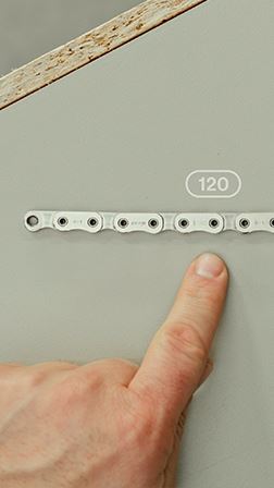 How To: T-Type Chain Length