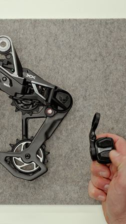 How to: Pairing derailleur + Pod Controller